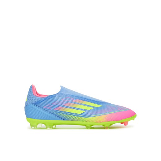 Buty do piłki nożnej adidas F50 League Laceless Firm/Multi-Ground IE1240 Granatowy ze sklepu eobuwie.pl w kategorii Buty sportowe męskie - zdjęcie 183750728