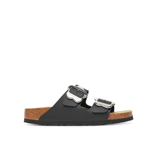 Klapki dziecięce BIRKENSTOCK na lato bez zapięcia w kwiaty