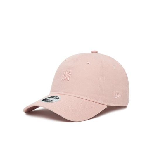 Czapka z daszkiem New Era New York Yankees MLB Mini Washed 9TWENTY 60667469 Różowy ze sklepu eobuwie.pl w kategorii Czapki z daszkiem damskie - zdjęcie 183750737