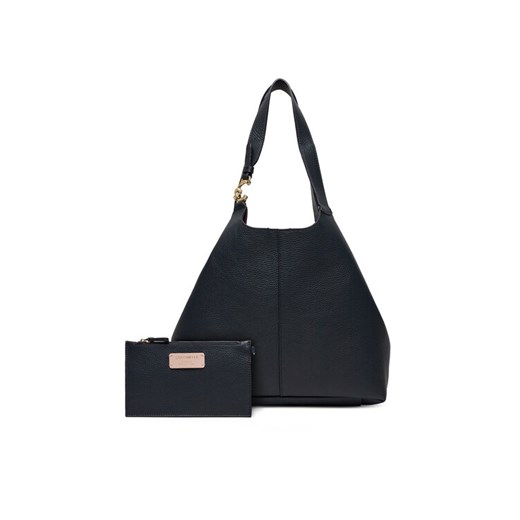 Torebka Coccinelle E1 SHA 11 01 01 Granatowy ze sklepu eobuwie.pl w kategorii Torby Shopper bag - zdjęcie 183750755