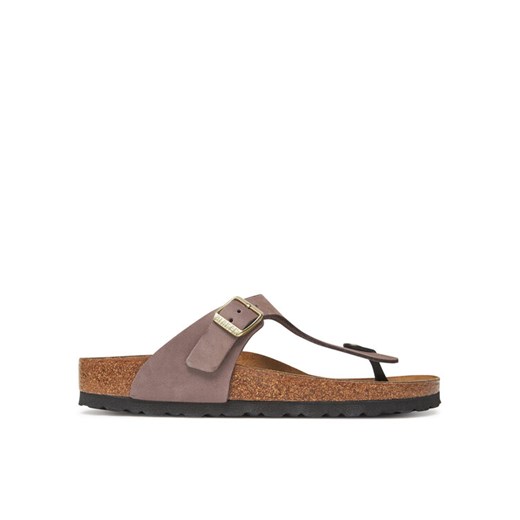 Birkenstock Japonki Gizeh 1029495 Beżowy ze sklepu MODIVO w kategorii Klapki damskie - zdjęcie 183751375