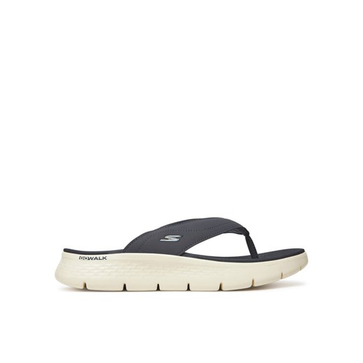 Skechers Japonki Go Walk Flex Sandal-Vallejo 229202/NVY Granatowy ze sklepu MODIVO w kategorii Klapki męskie - zdjęcie 183751388