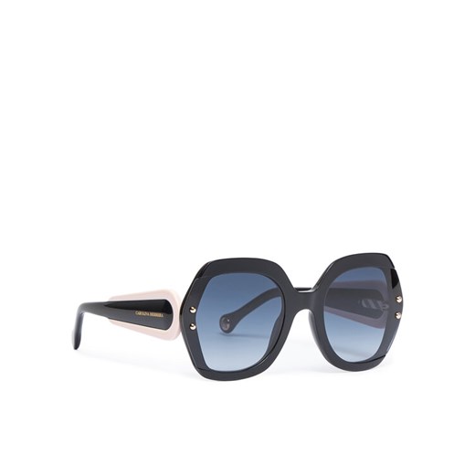 Carolina Herrera Okulary przeciwsłoneczne 0314/G/S Czarny ze sklepu MODIVO w kategorii Okulary przeciwsłoneczne damskie - zdjęcie 183751395