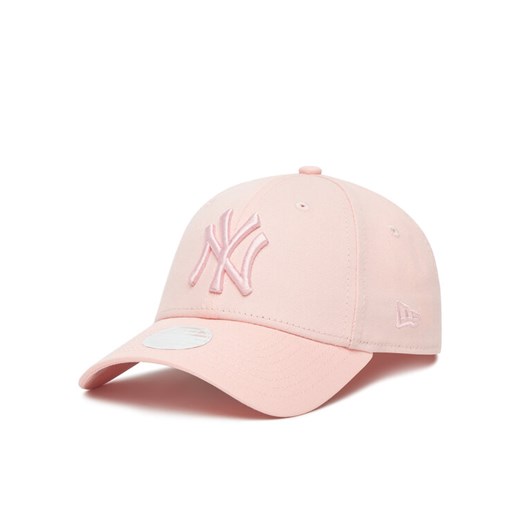 New Era Czapka z daszkiem New York Yankees MLB League Essential 9FORTY 60675519 Różowy ze sklepu MODIVO w kategorii Czapki z daszkiem damskie - zdjęcie 183751418