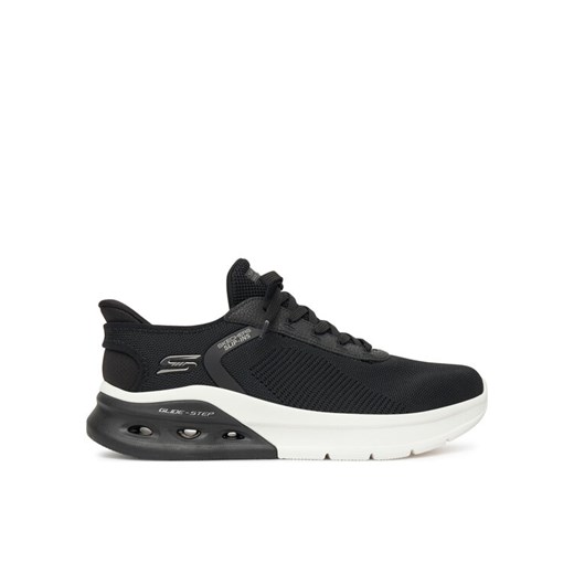 Skechers Sneakersy Bobs Arc Waves 2.0- 118317/BLK Czarny ze sklepu MODIVO w kategorii Buty sportowe męskie - zdjęcie 183751437