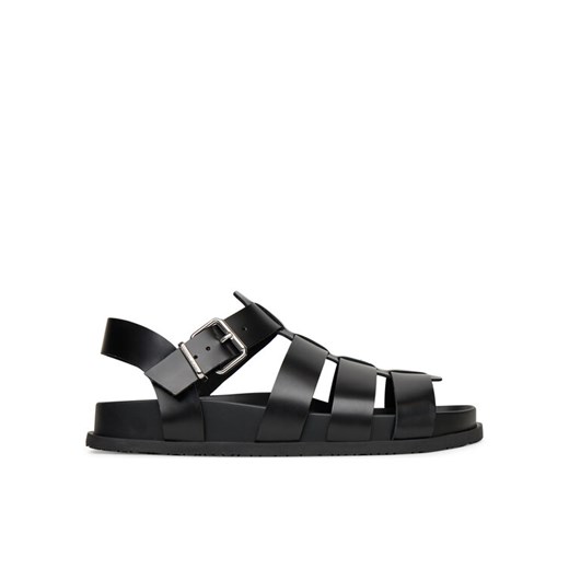 Tommy Jeans Sandały Tjw Fisherman Patent Sandal EN0EN02874 Czarny ze sklepu MODIVO w kategorii Sandały damskie - zdjęcie 183751449