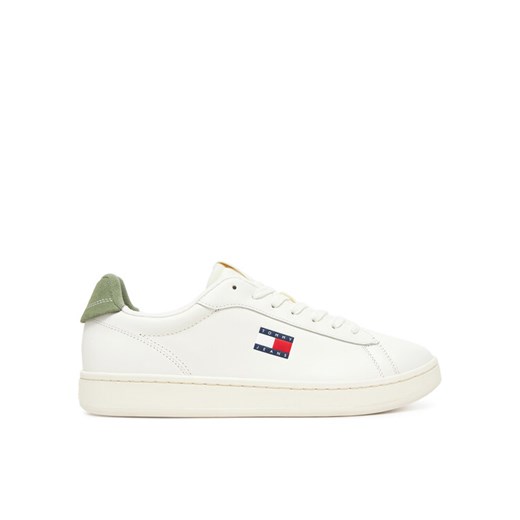 Tommy Jeans Sneakersy Archive '98 EM0EM01596 Biały ze sklepu MODIVO w kategorii Buty sportowe męskie - zdjęcie 183751458