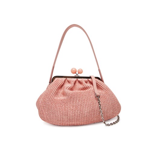 Weekend Max Mara Torebka Fortuna 2515511085650 Różowy ze sklepu MODIVO w kategorii Kopertówki - zdjęcie 183751459