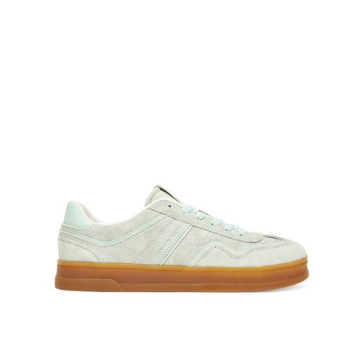 Tommy Jeans Sneakersy The Greenwich EN0EN02806 Zielony ze sklepu MODIVO w kategorii Buty sportowe damskie - zdjęcie 183751475