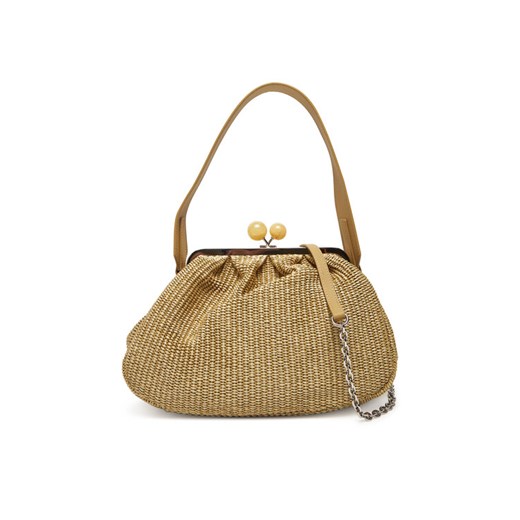 Weekend Max Mara Torebka Fortuna 2515511085650 Beżowy ze sklepu MODIVO w kategorii Kopertówki - zdjęcie 183751495