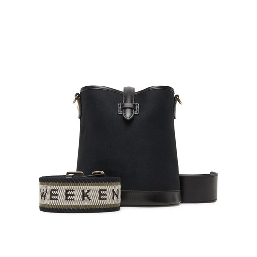 Weekend Max Mara Torebka Vasaio 2515511045650 Czarny ze sklepu MODIVO w kategorii Listonoszki - zdjęcie 183751507