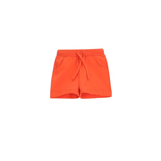 Coccodrillo Szorty sportowe WC5120401VGC Pomarańczowy Regular Fit ze sklepu MODIVO w kategorii Spodenki dziewczęce - zdjęcie 183751516