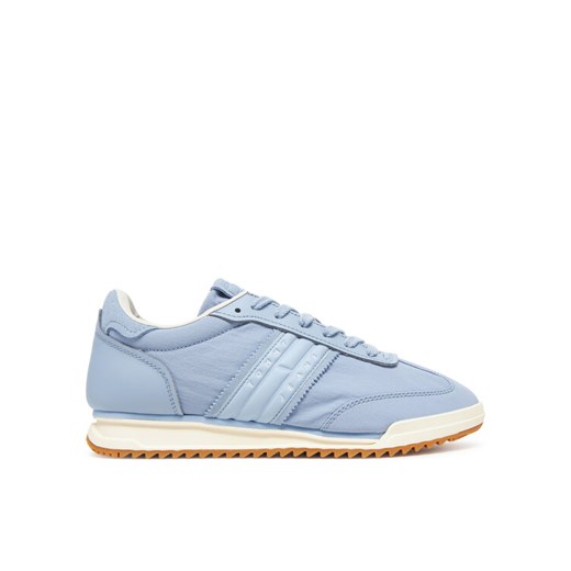 Tommy Jeans Sneakersy Tjw Low Profile Runner EN0EN02817 Niebieski ze sklepu MODIVO w kategorii Buty sportowe damskie - zdjęcie 183751528