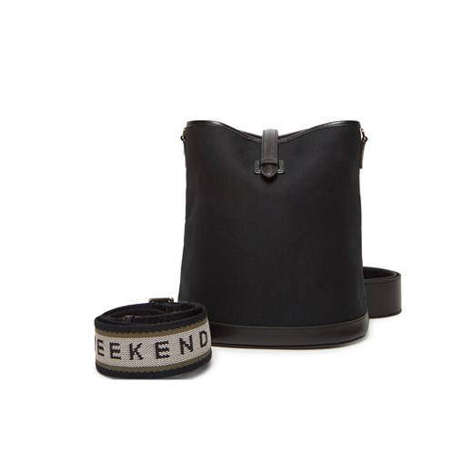 Weekend Max Mara Torebka Domizia1 2515511035650 Czarny ze sklepu MODIVO w kategorii Listonoszki - zdjęcie 183751535