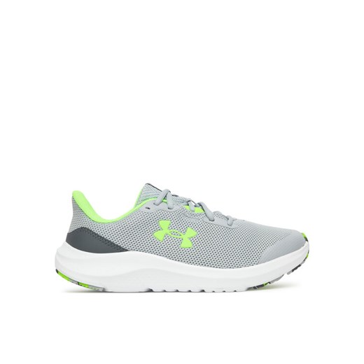 Under Armour Sneakersy 3028267 Szary ze sklepu MODIVO w kategorii Buty sportowe dziecięce - zdjęcie 183751549
