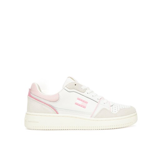 Tommy Jeans Sneakersy Tjw Retro Basket Sneaker EN0EN02818 Écru ze sklepu MODIVO w kategorii Buty sportowe damskie - zdjęcie 183751555