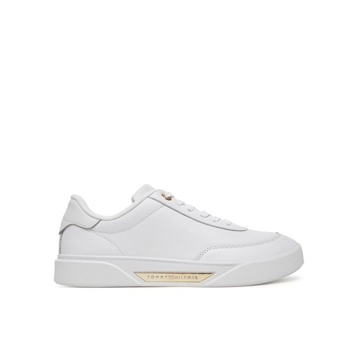 Tommy Hilfiger Sneakersy FW0FW08682 Biały ze sklepu MODIVO w kategorii Buty sportowe damskie - zdjęcie 183751568