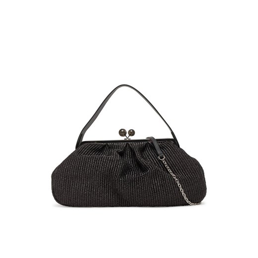 Weekend Max Mara Torebka Nabarro 2515511075650 Czarny ze sklepu MODIVO w kategorii Kopertówki - zdjęcie 183751586