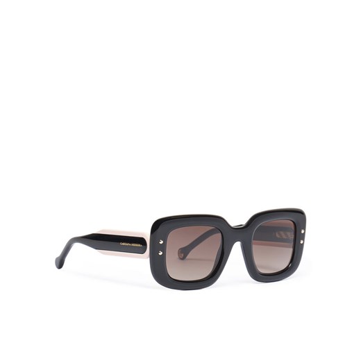 Carolina Herrera Okulary przeciwsłoneczne 0313/S Czarny ze sklepu MODIVO w kategorii Okulary przeciwsłoneczne damskie - zdjęcie 183751597
