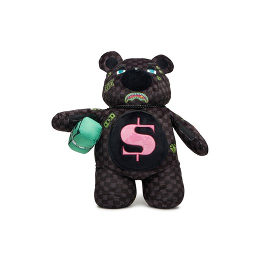 SPRAYGROUND Plecak 910B7467NSZ Czarny ze sklepu MODIVO w kategorii Plecaki - zdjęcie 183751627