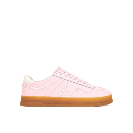 Tommy Jeans Sneakersy The Greenwich Textile EN0EN02805 Różowy ze sklepu MODIVO w kategorii Buty sportowe damskie - zdjęcie 183751628