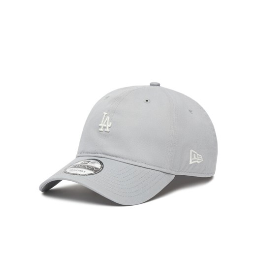 New Era Czapka z daszkiem LA Dodgers MLB Mini Logo Washed 9TWENTY 60667600 Szary ze sklepu MODIVO w kategorii Czapki z daszkiem męskie - zdjęcie 183751629