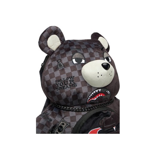 Czarny plecak Sprayground 
