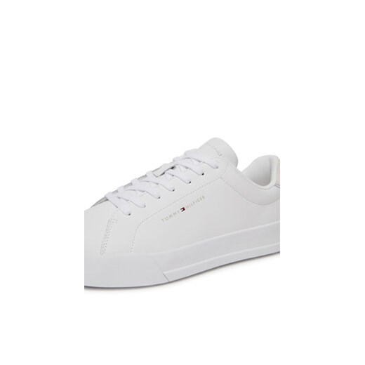Buty sportowe męskie Tommy Hilfiger białe 