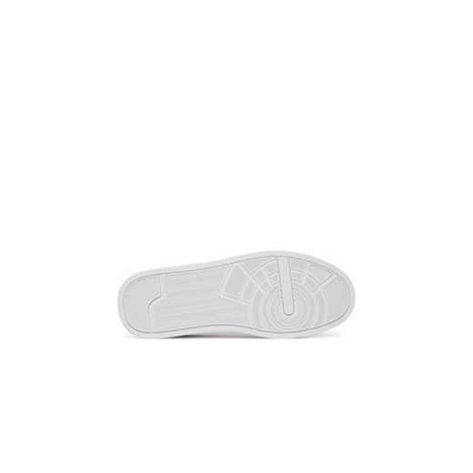 Buty sportowe męskie białe Tommy Hilfiger na wiosnę sznurowane 