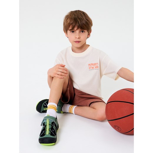 Sandały dziecięce Sinsay na rzepy 