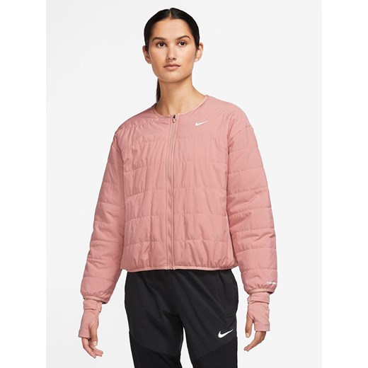 Nike Kurtka w kolorze jasnoróżowym do biegania ze sklepu Limango Polska w kategorii Kurtki damskie - zdjęcie 183753867