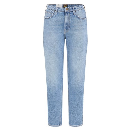 Lee Dżinsy - Tapered fit - w kolorze błękitnym ze sklepu Limango Polska w kategorii Jeansy damskie - zdjęcie 183753907