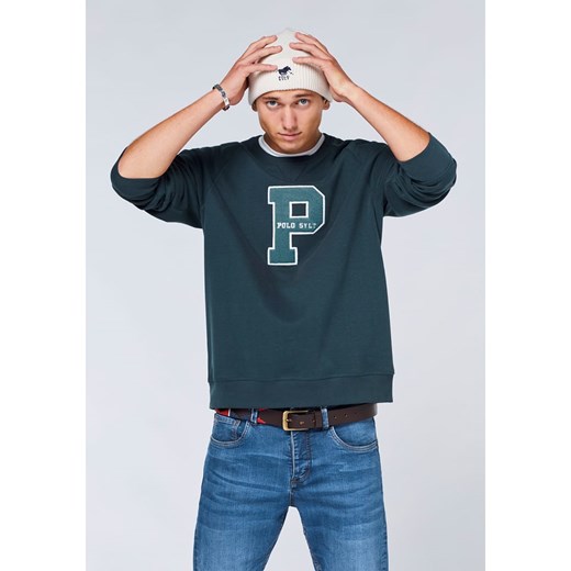 Polo Sylt Bluza w kolorze granatowym ze sklepu Limango Polska w kategorii Bluzy męskie - zdjęcie 183753998