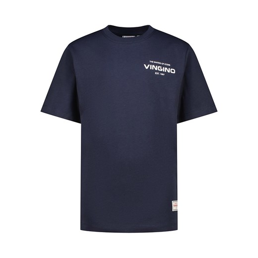 Vingino Koszulka w kolorze granatowym ze sklepu Limango Polska w kategorii T-shirty chłopięce - zdjęcie 183754067