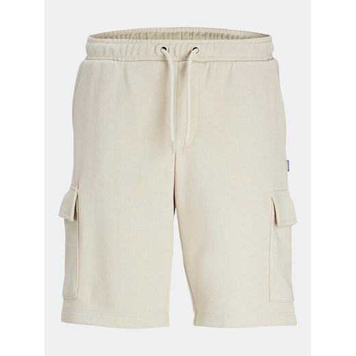 Jack&Jones Junior Szorty sportowe Bradley 12254213 Szary Regular Fit ze sklepu MODIVO w kategorii Spodenki chłopięce - zdjęcie 183754199