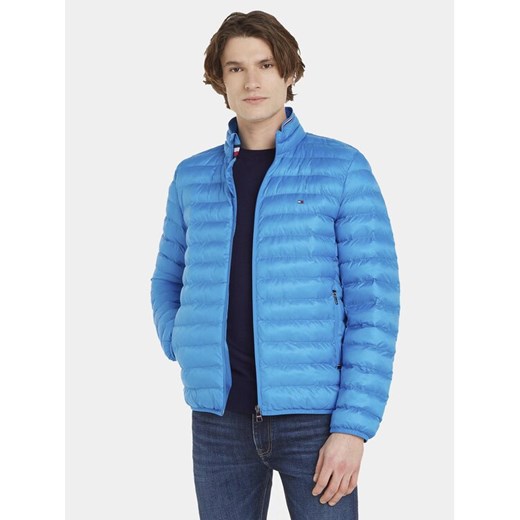 Tommy Hilfiger Kurtka przejściowa Core Circular MW0MW18763 Niebieski Regular Fit ze sklepu MODIVO w kategorii Kurtki męskie - zdjęcie 183754318