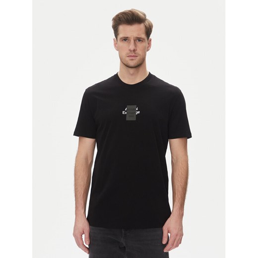 Armani Exchange T-Shirt XM000767 AF12308 UC001 Czarny Regular Fit ze sklepu MODIVO w kategorii T-shirty męskie - zdjęcie 183754327