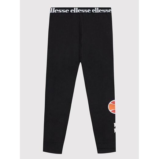 Ellesse Legginsy Fabi S4E08597 Czarny Slim Fit ze sklepu MODIVO w kategorii Spodnie dziewczęce - zdjęcie 183754337