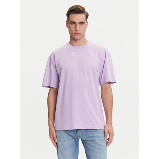 Karl Kani T-Shirt PD00005361 Fioletowy Relaxed Fit ze sklepu MODIVO w kategorii T-shirty męskie - zdjęcie 183754338