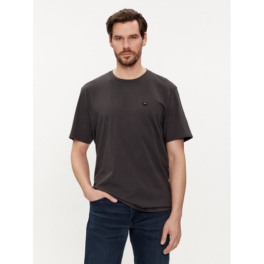 Wrangler T-Shirt 112351320 Czarny Regular Fit ze sklepu MODIVO w kategorii T-shirty męskie - zdjęcie 183754339