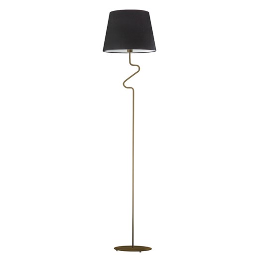 Nowoczesna lampa podłogowa FOGO VELUR z włącznikiem nożnym ze sklepu Lysne w kategorii Lampy podłogowe - zdjęcie 183754706