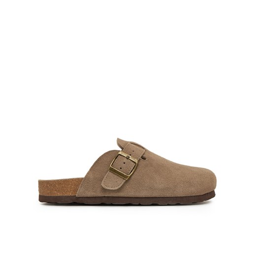 DeeZee Klapki W23Q22095 Beżowy 39 MODIVO
