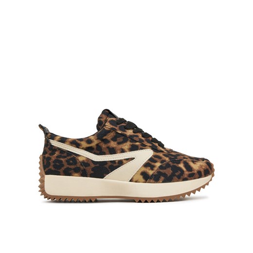 DeeZee Sneakersy AM25252 Brązowy ze sklepu MODIVO w kategorii Buty sportowe damskie - zdjęcie 183756387