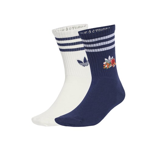 Zestaw 2 par wysokich skarpet unisex adidas Made by Nelson JC8634 Kolorowy ze sklepu eobuwie.pl w kategorii Skarpetki męskie - zdjęcie 183756639