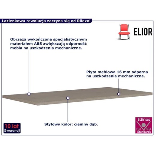 Szafka/regał łazienkowy Elior