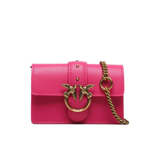Pinko Torebka Love One Micro C 100064 A0F1 Różowy Pinko 00 MODIVO
