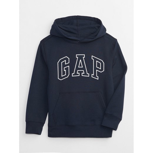 Gap Bluza 516663-02 Granatowy Regular Fit ze sklepu MODIVO w kategorii Bluzy chłopięce - zdjęcie 183757339