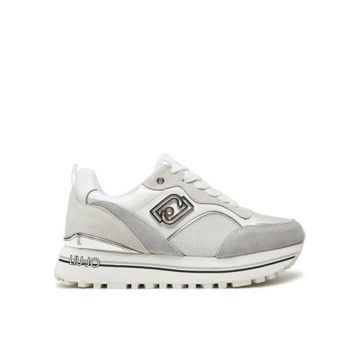 Sneakersy Liu Jo Maxi Wonder 73 BF4007 PX380 Biały ze sklepu eobuwie.pl w kategorii Buty sportowe damskie - zdjęcie 183757676