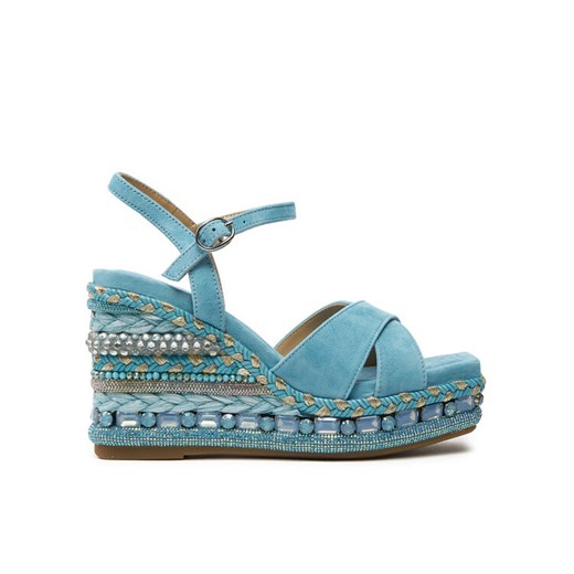 Espadryle Alma En Pena V240995 Niebieski ze sklepu eobuwie.pl w kategorii Sandały damskie - zdjęcie 183757679