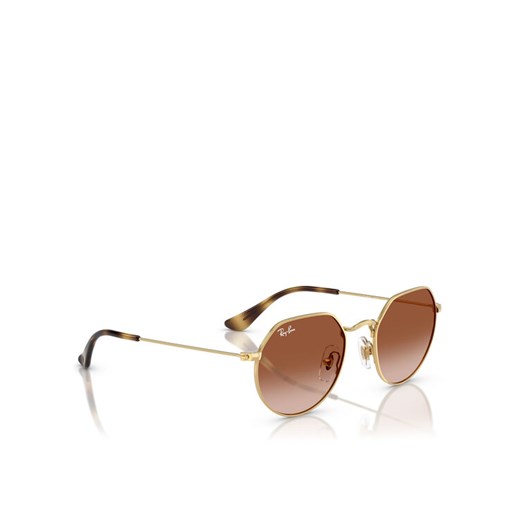 Okulary przeciwsłoneczne Ray-Ban 0RJ9565S 47 223/13 Złoty 00 eobuwie.pl